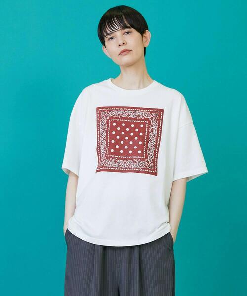 tシャツ テイスバンダナT レディース メンズ