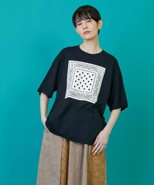 FRAPBOIS（フラボア） tシャツ テイスバンダナT レディース メンズ
