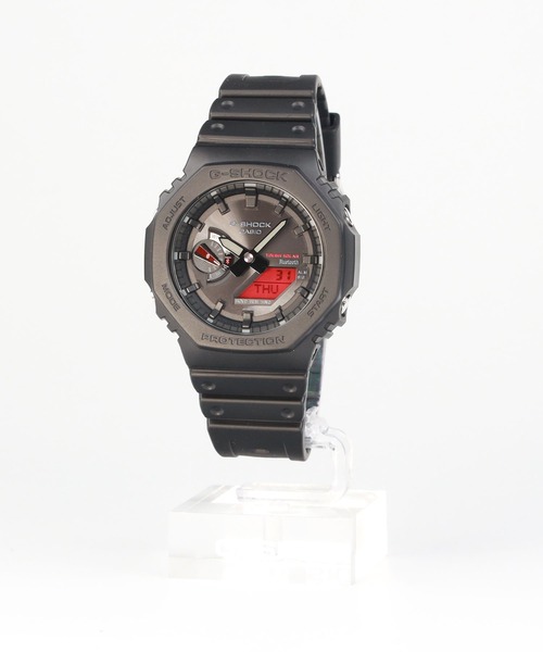 G-SHOCK 腕時計 Black and Red Series / タフソーラー GA