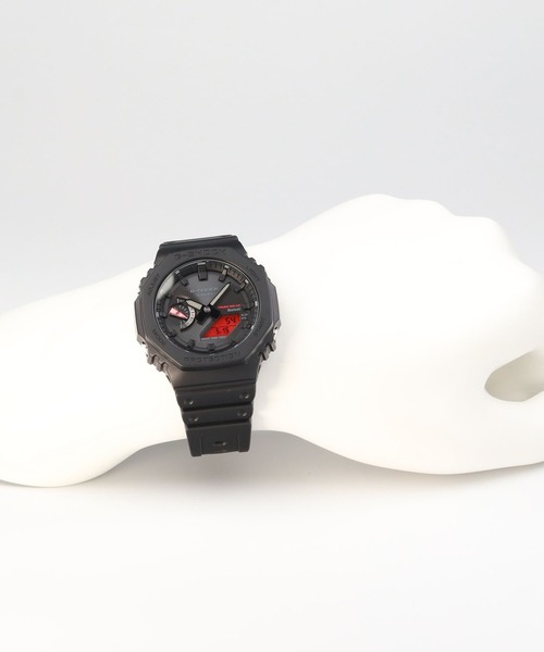 G-SHOCK 腕時計 Black and Red Series / タフソーラー GA