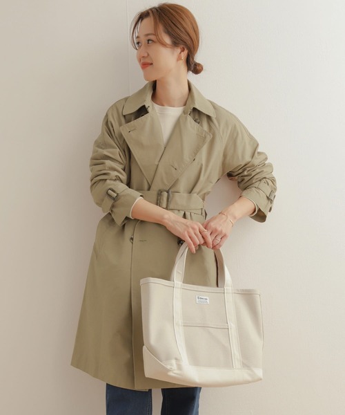URBAN RESEARCH DOORS トレンチコート ベージュ URBAN RESEARCH DOORS 「URBAN DOORS」 トレンチコート SMALL
