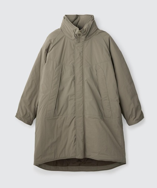 WILD THINGS ロングダウンコート レディースS ブラウン 美品 WILD THINGS（ワイルドシングス） ダウンコート ダウンジャケット ALL