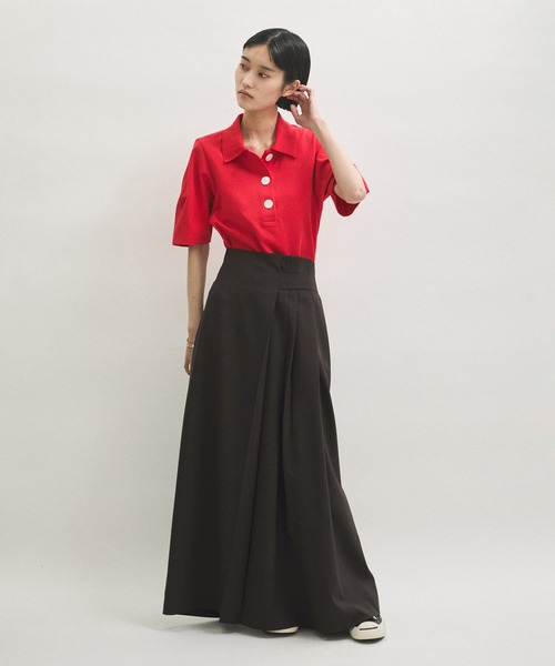 ADAM ET ROPE'（アダムエロペ） スカート アシメタックスカート