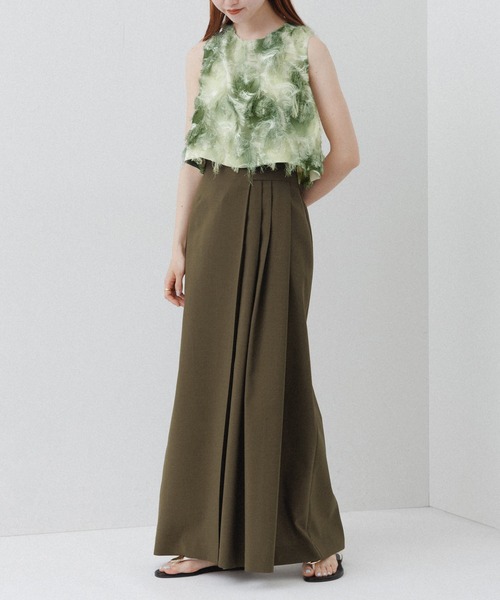 ADAM ET ROPE'（アダムエロペ） スカート アシメタックスカート