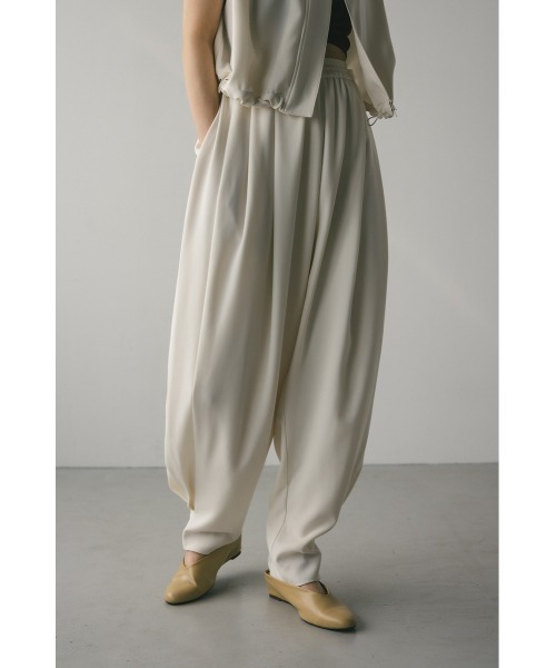 style mixer コンフォートヘムタックパンツ STYLEMIXER パンツ コンフォートヘムタックパンツ レディース