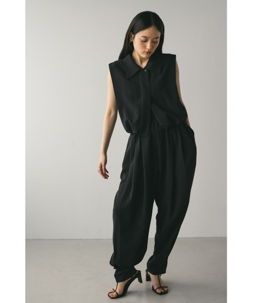 style mixer コンフォートヘムタックパンツ STYLEMIXER パンツ コンフォートヘムタックパンツ レディース