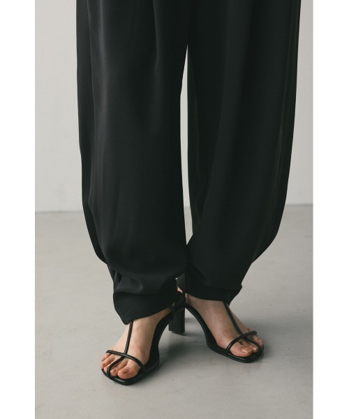STYLEMIXER パンツ コンフォートヘムタックパンツ レディース