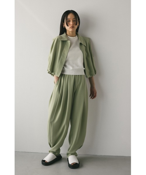 style mixer コンフォートヘムタックパンツ コンフォートヘムタックパンツ（その他パンツ）｜STYLEMIXER