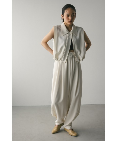 style mixer コンフォートヘムタックパンツ STYLEMIXER パンツ コンフォートヘムタックパンツ レディース