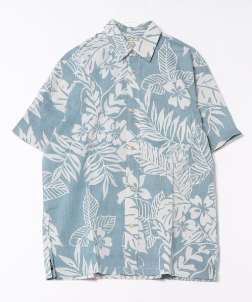 専用出品　　ALOHA様 Kahiko シャツ 「Kahiko」ラーアウMEN'Sアロハシャツ メンズ