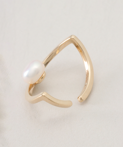 HIROTAKA イヤーカフ Hirotaka/ヒロタカ Treehopper Peal Ear Cuff M