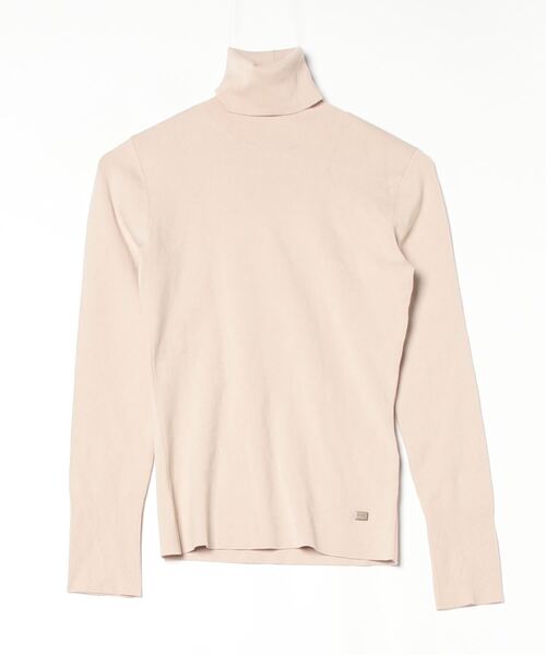FOXEY NEW YORK 「FOXEY YORK」 タートルネックニット 40 ベージュ