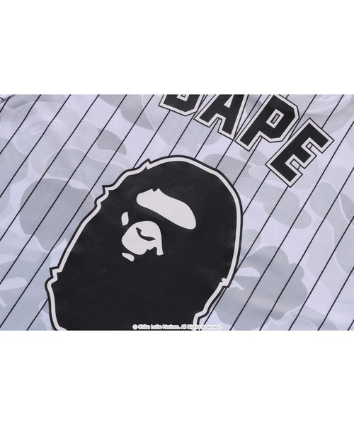 A BATHING APE tシャツ BAPE X CHIBA LOTTE MARINES - UNIFORM