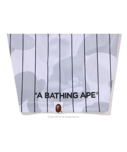 A BATHING APE（アベイシングエイプ） tシャツ BAPE X CHIBA LOTTE