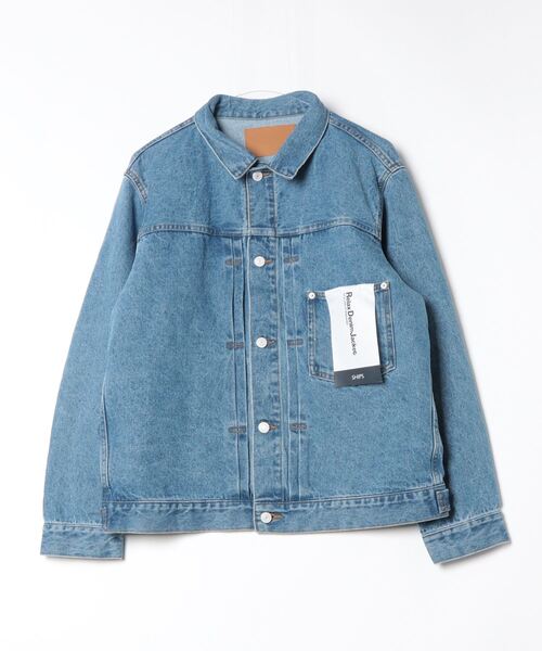 ships ライトブルーデニムジャケット　新品 SHIPS 「SHIPS」 デニムジャケット SMALL ライトブルー メンズ