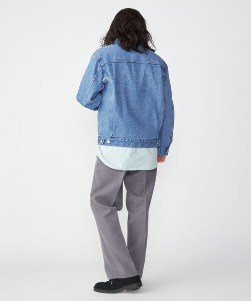 ships ライトブルーデニムジャケット　新品 SHIPS 「SHIPS」 デニムジャケット SMALL ライトブルー メンズ