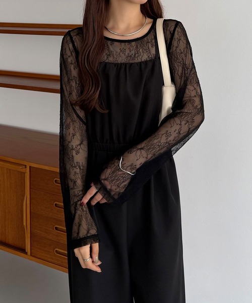 callautia（カラウティア） サロペット オーバーオール 「2点セット