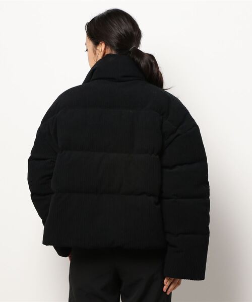 「EMODA」 ダウンジャケット FREE ベージュ レディース_画像3