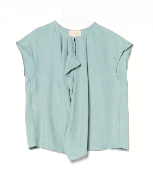 「UNITED ARROWS」 半袖ブラウス 38 ブルー レディース