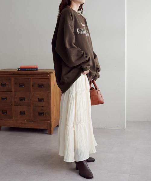 Discoat（ディスコート） スウェットカットソー FREE ブラウン