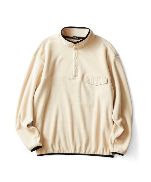 「CRAFT STANDARD BOUTIQUE」 長袖Tシャツ L ブルー メンズ