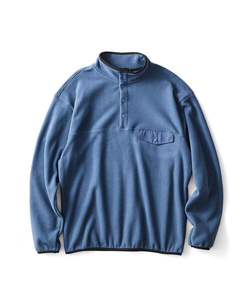 「CRAFT STANDARD BOUTIQUE」 長袖Tシャツ L ブルー メンズ