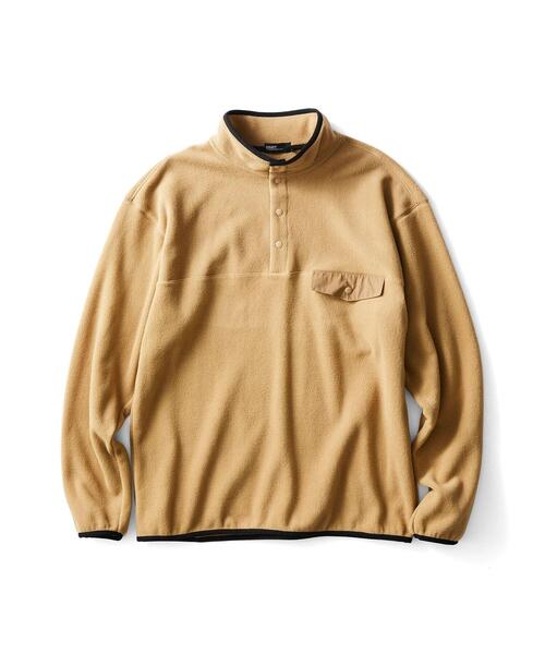 「CRAFT STANDARD BOUTIQUE」 長袖Tシャツ L ブルー メンズ