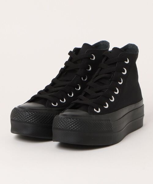 CONVERSE/コンバース [23.5] ハイカット CONVERSE 「CONVERSE」 ハイカットスニーカー 23.5cm ブラック