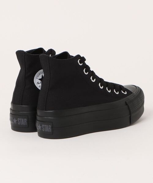 ★新品未使用 converse スニーカー 23.5㎝★ CONVERSE 「CONVERSE」 ハイカットスニーカー 23.5cm ブラック