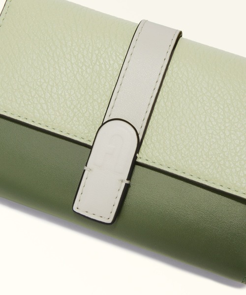 【FURLA】GRAZIA レザー コンパクトウォレット 三つ折り財布 FURLA 財布 フルラ グラツィア コンパクトウォレット M