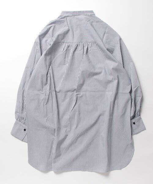「ROPE' PICNIC」 長袖チュニック 38 ネイビー レディース