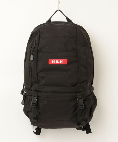 【値下げ】MILKFED. リュック One Size MILKFED. 「MILKFED.」 リュック ONE SIZE ピンク レディース