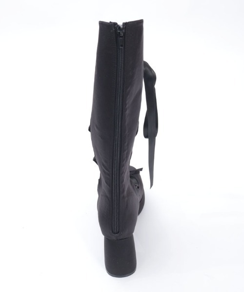 axes femme POETIQUE パンプス レースアップサテンシューズ : ZOZOTOWN
