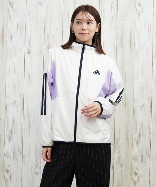 adidas（アディダス） ジャージ スリーストライプ/ナイロンジャケット