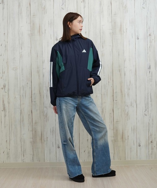 adidas（アディダス） ジャージ スリーストライプ/ナイロンジャケット