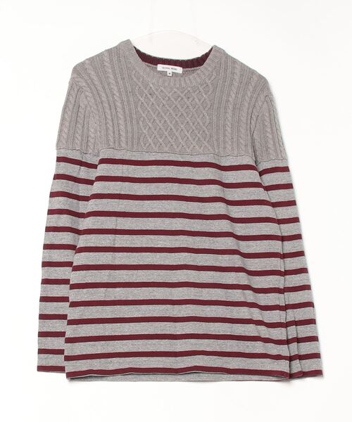 22 OCTOBER ⭐️ 新品 ボーダー長袖カットソー 楽天市場】ボーダー柄tシャツ 長袖カットソー 春秋 : シュガー