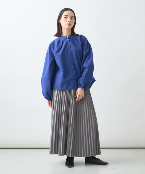 「Kelen」 長(zhǎng)袖ブラウス S オフホワイト レディース