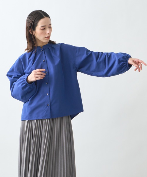 「Kelen」 長(zhǎng)袖ブラウス S オフホワイト レディース