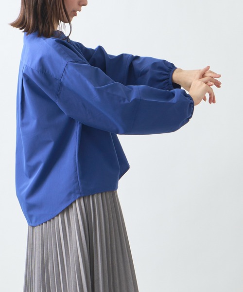 「Kelen」 長(zhǎng)袖ブラウス S オフホワイト レディース