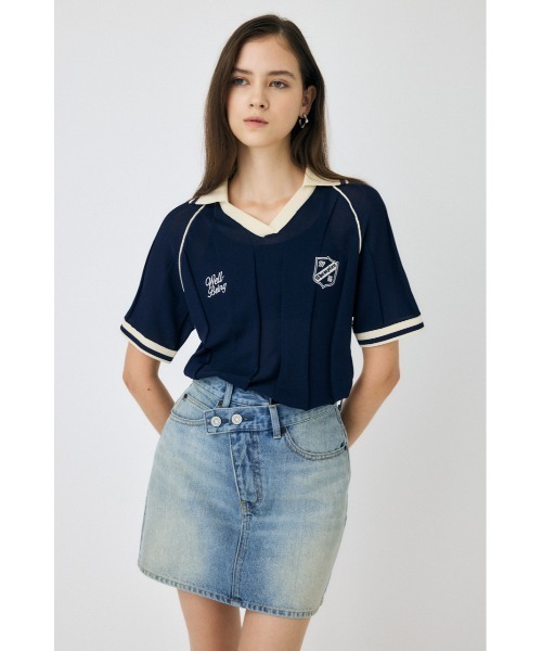 MOUSSY レディース シャツ MOUSSY ブラウス シャツ 「25年AW新作」OVER SHOULDER FIT