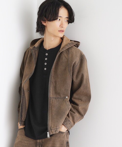 tk.TAKEO KIKUCHI（ティーケータケオキクチ） パーカー ヴィンテージ