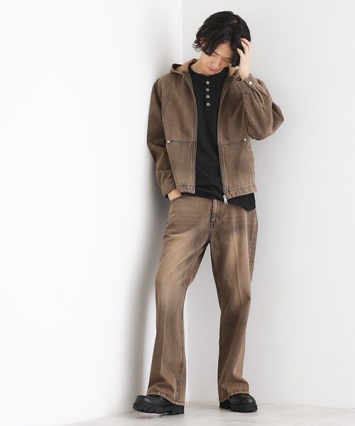 tk.TAKEO KIKUCHI（ティーケータケオキクチ） パーカー ヴィンテージ