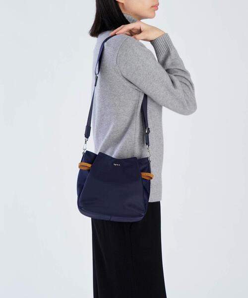 agnes b.（アニエスベー） トートバッグ ナイロン 2way トートバッグ