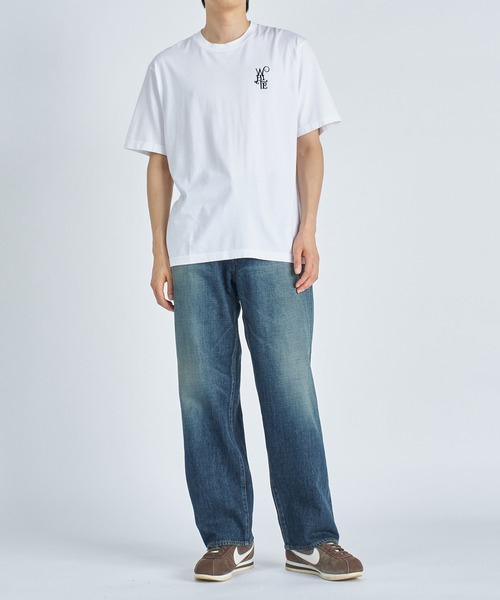 新品未使用　NANAMICA ナナミカ　M ネイビー　長袖Tシャツ　日本製 nanamica / 7oz Field Graphic Tee