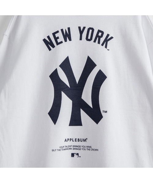 「APPLEBUM」 長袖Tシャツ MEDIUM ホワイト メンズ