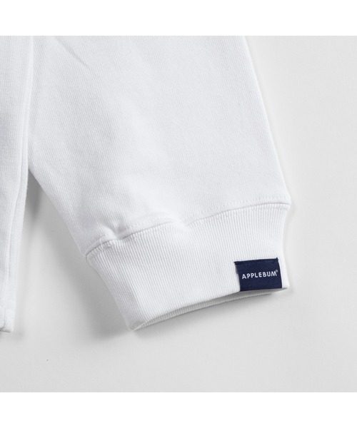 「APPLEBUM」 長袖Tシャツ MEDIUM ホワイト メンズ