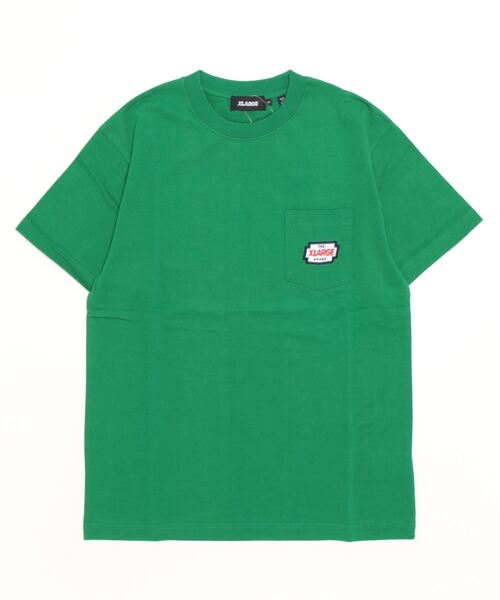 「XLARGE」 半袖Tシャツ X-LARGE グリーン メンズ
