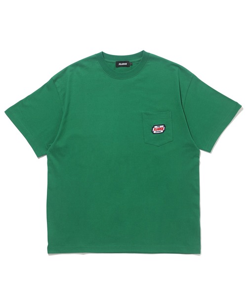 「XLARGE」 半袖Tシャツ X-LARGE グリーン メンズ