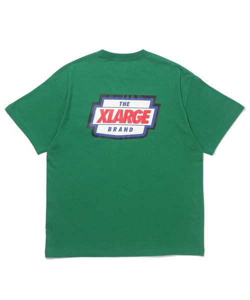 「XLARGE」 半袖Tシャツ X-LARGE グリーン メンズ