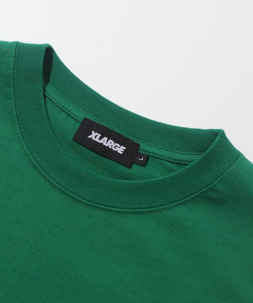 「XLARGE」 半袖Tシャツ X-LARGE グリーン メンズ